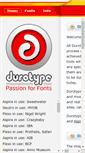 Mobile Screenshot of durotype.com